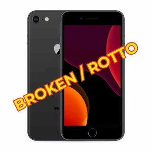 Apple Iphone 8 64 Go Carte Mère De Remplacement Cassée Pour Pièces - Photo 1 sur 6