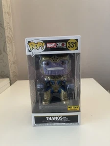 Funko Pop Marvel Studios Thanos With Throne #331 Hot Topic Exclusive - Bild 1 von 7