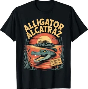 Camiseta Alligator Alcatraz - Imagen 1 de 8