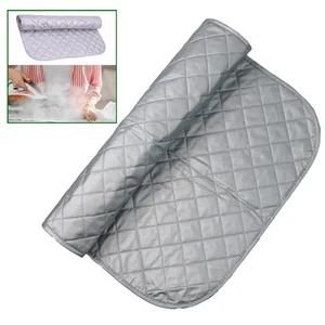 Efficient Clothes Protection with This Heat Resistant Ironing Mat 60x55cm - Photo 1/25