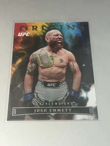 2023 Chronicles UFC Origins JOSH EMMETT #134 Featherweight - Bild 1 von 2