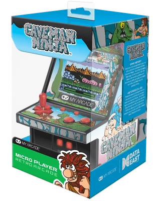 My Arcade - Micro Player Caveman Ninja - Bild 1 von 4