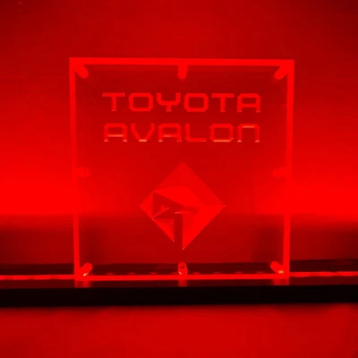 Plexiglás Sound Authority - Ventana acrílica grabada de 3/4" X 6" X 6" para subcaja Foto 1 de 4