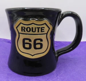 Deneen Pottery - Route 66 - Tazza 2019 Smalto a Goccia Marrone - SW Indian Foundation - Foto 1 di 8