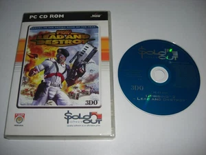 UPRISING 2 - LEAD AND DESTROY Pc Cd Rom SO - FAST POST - Picture 1 of 2