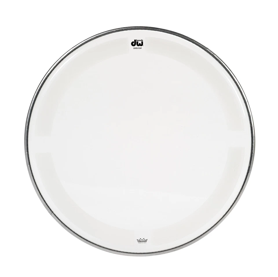 Cabezal de batería transparente recubierto DW 13" Foto 1 de 1