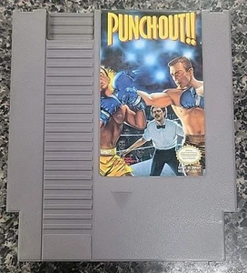 PUNCH OUT !! NES CARTRIDGE USA SELLER FREE SHIPPING GAME - Picture 1 of 2