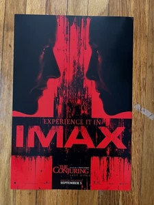 The Conjuring The Last Rites Poster 13x19 - Bild 1 von 2