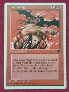 Magic The Gathering CHRONICLES LAND'S EDGE red card MTG - Bild 1 von 2