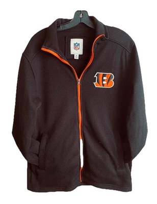 Cincinnati Bengals NFL Football G-III Men's Medium Softshell Full Zip Jacket - Image 1 of 4