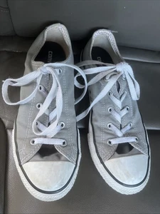 Converse Chuck Taylor All Star Oyster Gray Size 4 Juniors - Picture 1 of 6