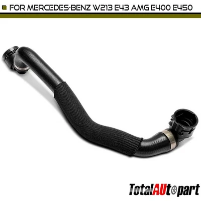 Mangueira de enchimento de tubo de água de radiador para Mercedes-Benz W213 E43 AMG E450 E400 - Imagem 1 de 4