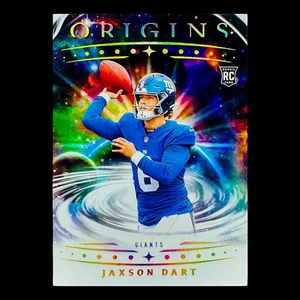 Tarjeta de radiocontrol JAXSON DART COLOR SWIRL ROOKIE RARA 2025 PANINI base no automática - GIGANTES - Imagen 1 de 7