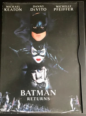 Batman Returns DVD - Image 1 of 3