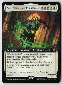 Anti-Venom, Horrifying Healer (Extended Art) Marvel's Spider-Man (244) Normal - - Picture 1 of 2