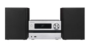JVC Kenwood KENWOOD M-EB50-S Compact Hi-Fi System Bluetooth Compatible 25W+25W S - Picture 1 of 7