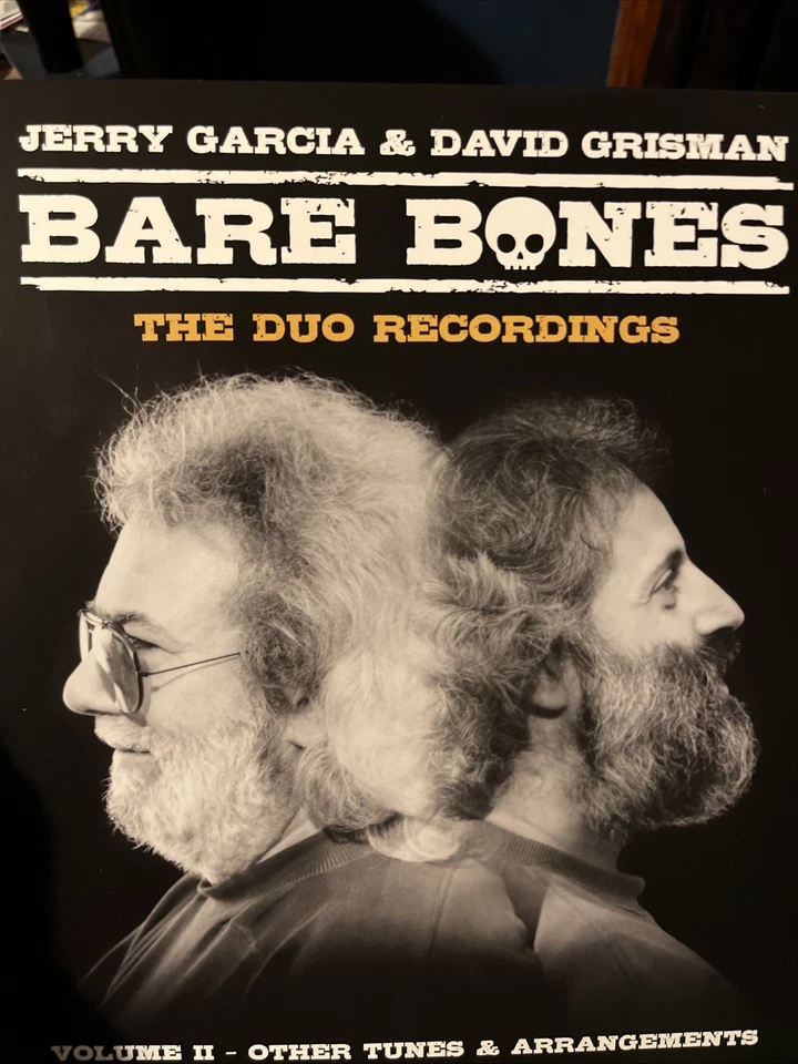 Jerry Garcia & David Grisman - Bare Bones Volume II - Other Tunes & Arrangements - Image 1 of 3