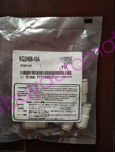 10PCS New SMC KQ2H08-10A KQ2H0810A Pneumatic Fittings Free Shipping - Picture 1 of 1