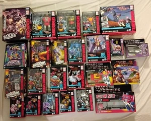 Transformers Studio Series 86 Grimlock ,Hot Rod, Optimus Prime, Lot Of 24 Toys. - Picture 1 of 2