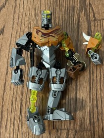 LEGO BIONICLE: Pohatu-Master of Stone (70785) INCOMPLETE SET