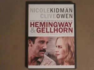 HEMINGWAY & GELLHORN (2012) DVD PHILIP KAUFMAN NICOLE KIDMAN CLIVE OWEN NM - Picture 1 of 3