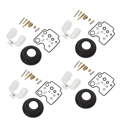 4*Carburetor Repair Kit Diaphragm Float FOR Suzuki GSX600F katana 600 1998-2006 - Image 1 of 4