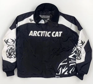 Chaqueta de Colección Años 90 Arctic Cat Arcticwear Edredón Forrado Aislado Para Hombre Mediana - Imagen 1 de 10