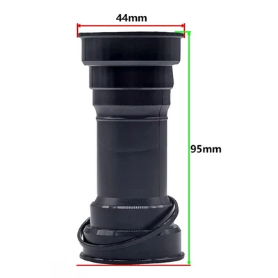 Press-fit BB hueco para mantenimiento de bicicletas ABS funda rodamientos de acero inoxidable - Imagen 1 de 4