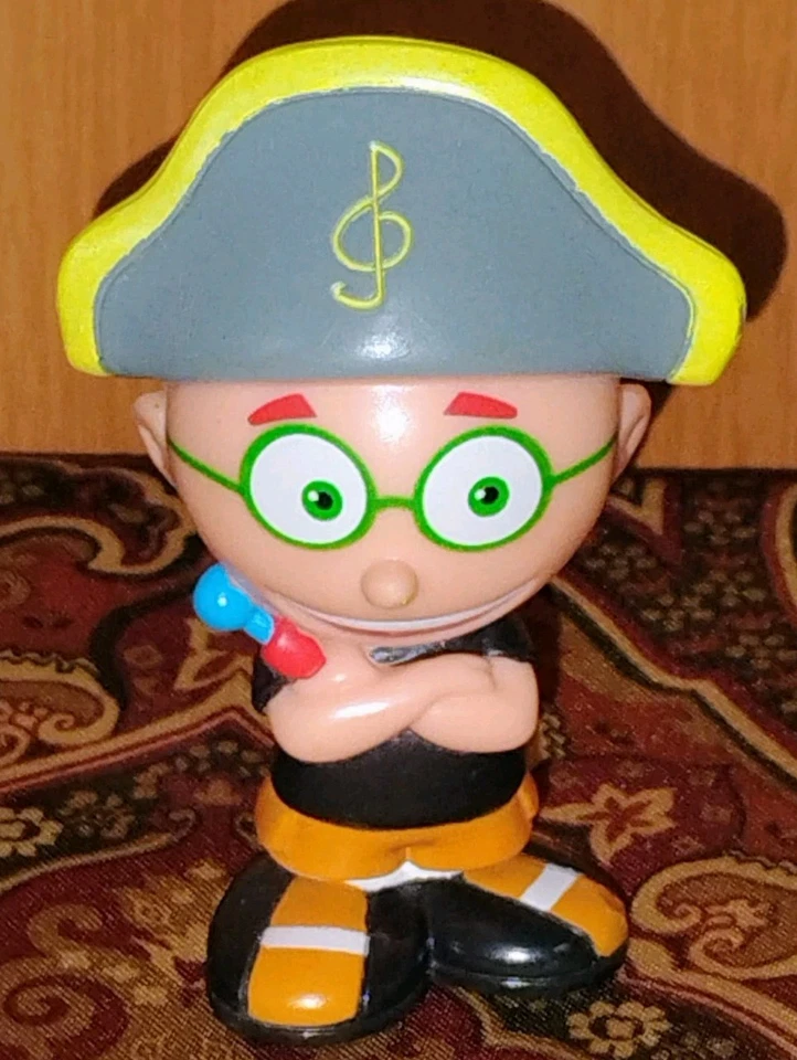 Фигурка Disney Little Einsteins Leo Toy 2007 Pirate Mission Adventure 2,5 дюйма редкая B - Изображение 1 из 4