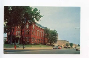 Salisbury MD Street View Old Cars Court House Vintage Store Fronts Postcard - Photo 1 sur 1