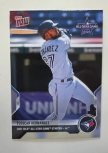 Teoscar Hernandez AGS-13 2021 TOPPS NOW MLB ALL-STAR GAME STARTERS SET Blue Jays - Picture 1 of 2
