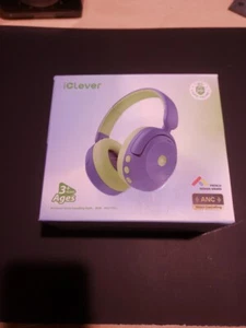 iClever kids headphones Model BTH20 Bluetooth Noise Canceling Safe Volume - Picture 1 of 5
