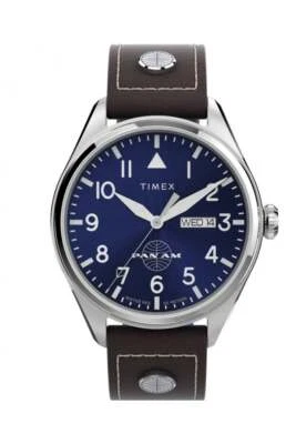 Timex Gents x Pan Am Waterbury Watch TWG030100 - image 1 of 4