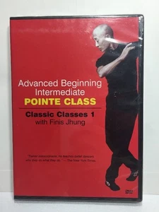 Advanced Beginning Intermediate Pointe Class Classic Classes 1 Finis Jhung - NEW - Picture 1 of 3