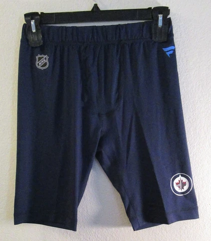 NEW Fanatics Winnipeg Jets Mens Authentic Pro Training Shorts XL Navy MSRP$55 Cover