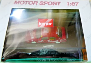 Herpa 036092 1:87 Alfa Romeo 155 V6 TI Schübel Team #12 DTM New in OVP - Picture 1 of 3