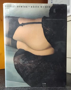Rare Art Book Helmut Newton Book White Women 1st Print HB/DJ 1976 First Edition - Picture 1 of 10