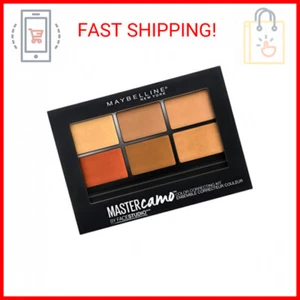 Maybelline New York Facestudio Master Camo Color Correcting Kit, Deep, 0.21 oz. - Picture 1 of 2