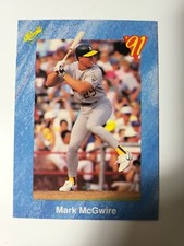 1991 Classic Mark McGwire card #T73