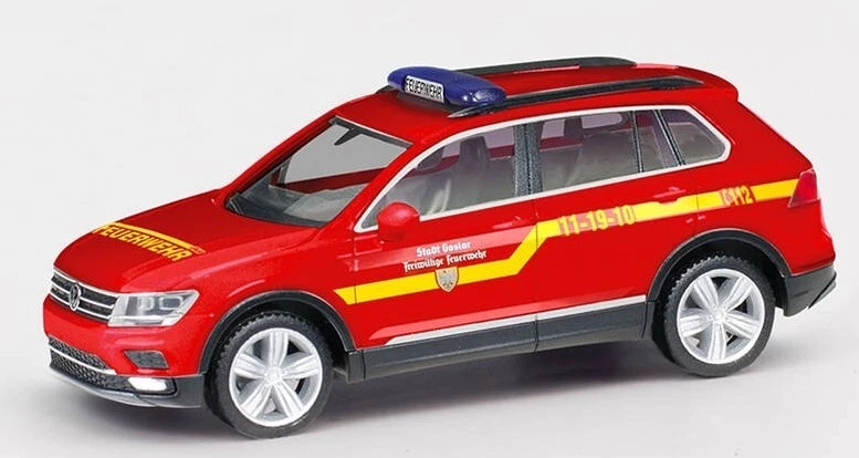 HERPA - Véhicule du Service d'incendie de Goslar – VW Tiguan - 1/87 - HER095969 - Photo 1/1