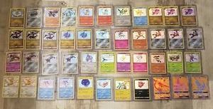 Pokemon TCG Hidden Fates Shiny Vault GX Gold Baby Sv Lot Of 44 Eevee Charmander - Picture 1 of 11