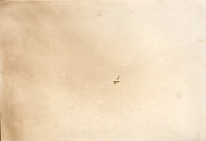 France WWI Military Aviation Biplane in Flight old Aerial Photo 1914-1918 - Picture 1 of 4
