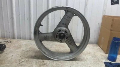 Llanta delantera 03 Kawasaki ZR ZRX 1200 ZR1200 ZRX1200 R Foto 1 de 4