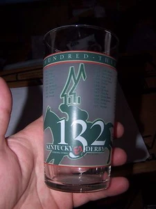 2006 Kentucky Derby glass - Picture 1 of 1