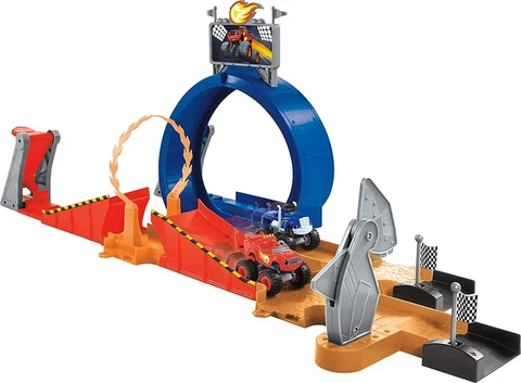 Nickelodeon Blaze & the Monster Machines Monster Dome Playset Racetrack Cover