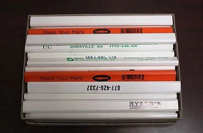 Carpenter Pencils with Red Lead 72pcs Factory Misprints Made in USA Not Imports!