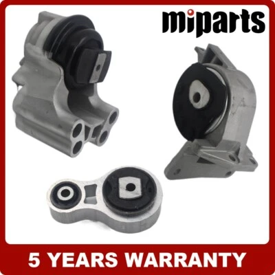 Engine AND Trans Mount Set 3PCS FIT FOR Ford Fusion/Lincoln MKZ 3.5L 2007-2012 - Image 1 of 4