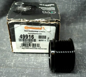 Continental Alternator Decoupler Pulley 49916 fits Toyota Lexus 2005-2021 NOS - Picture 1 of 4