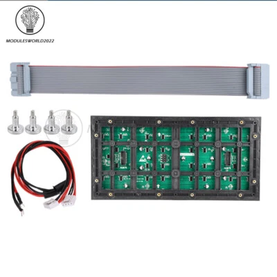 P5 Full Color Outdoor Screen Display Module 65x32 Pixel Panel LED Matrix Module - Image 1 of 4