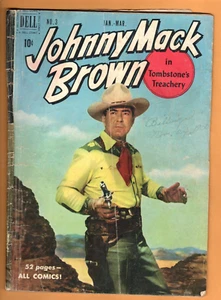 Johnny Mack Brown #3, Bueno - ¡Muy buen estado! - Imagen 1 de 2